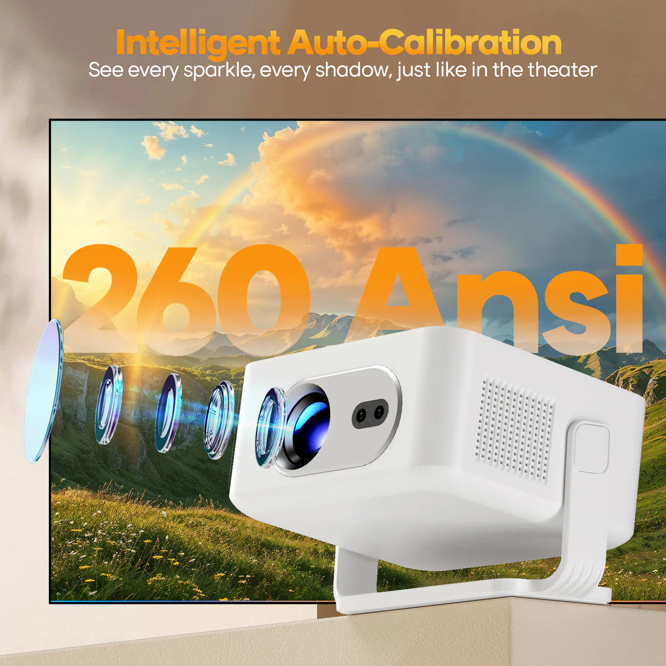 Magcubic HY300 Max Projector