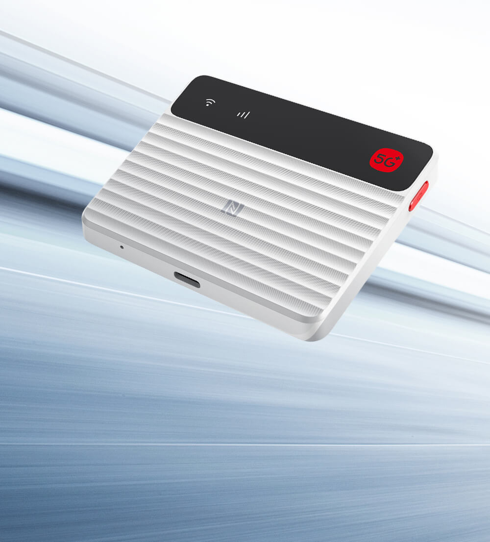 ZTE F50 Pro 5G Portable WiFi