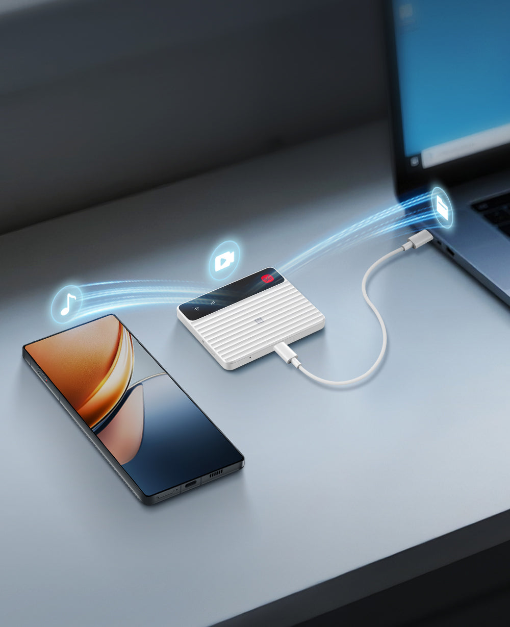 ZTE F50 Pro 5G Portable WiFi