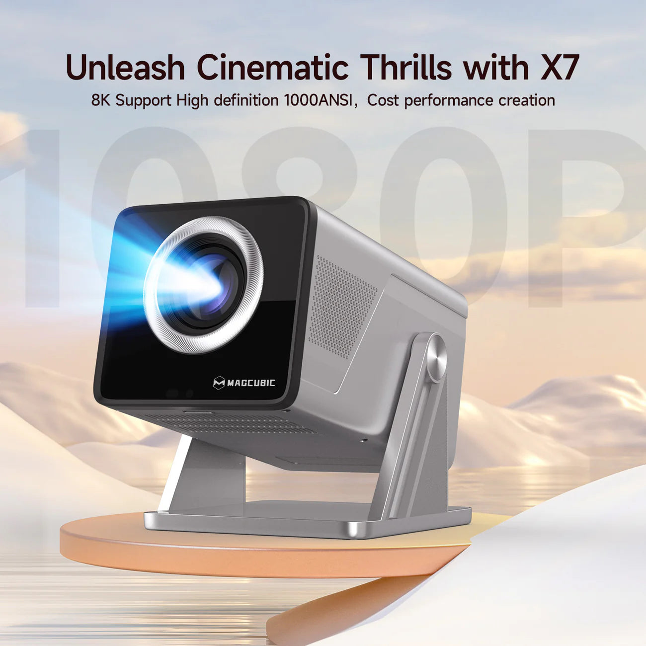 Magcubic X7 Projector With Android 14