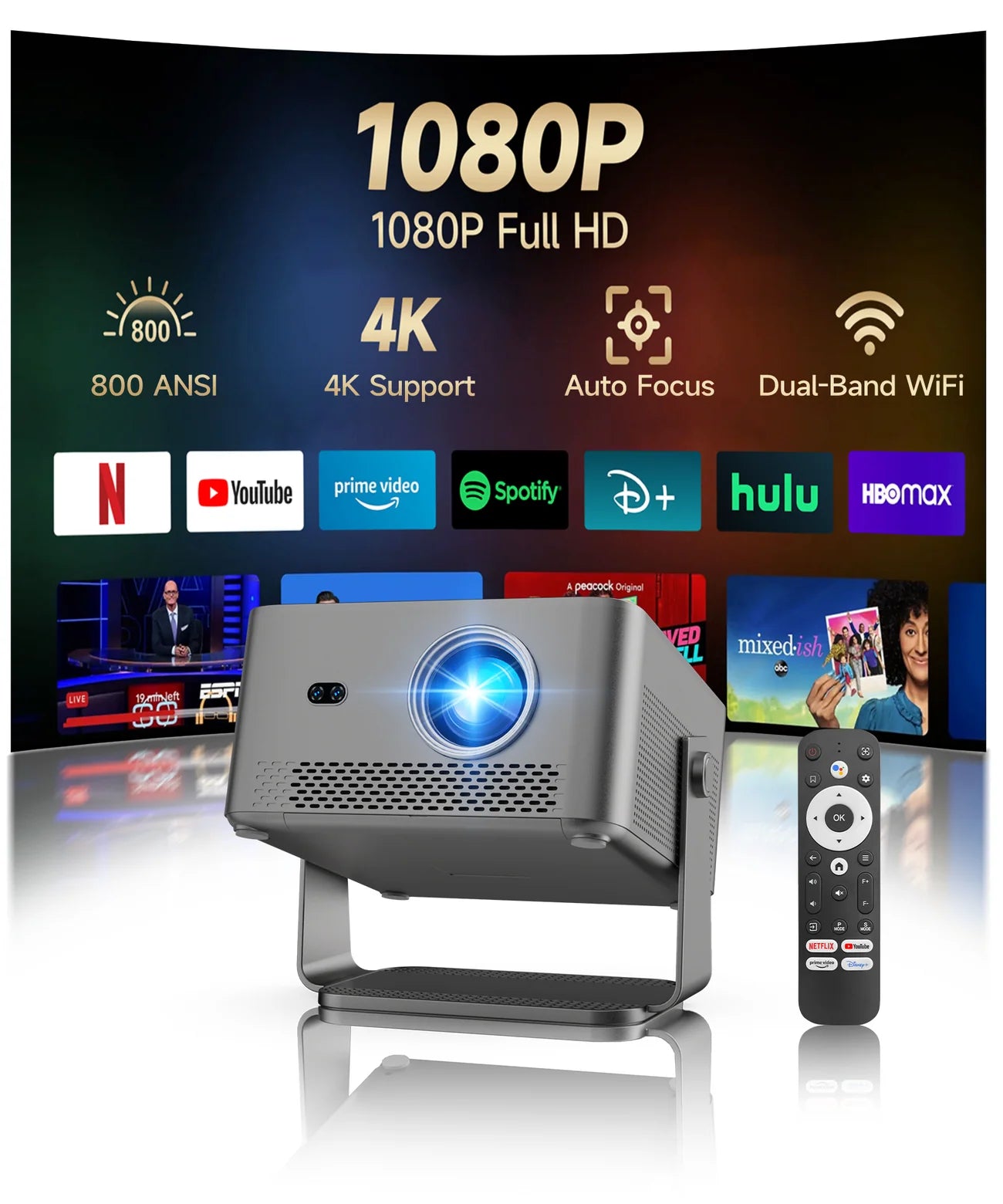 Magcubic HY450GT 1100ANSI Projector