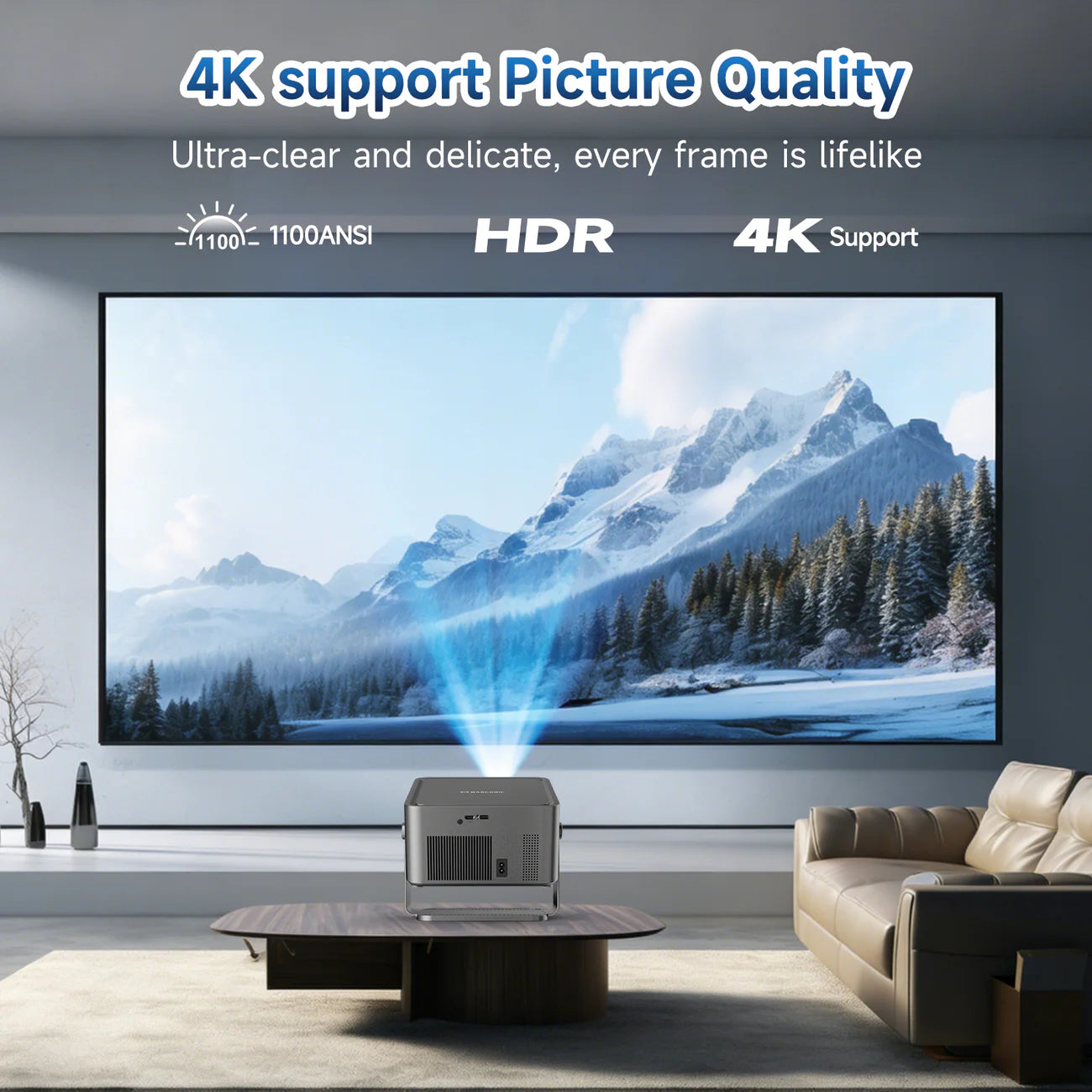 Magcubic HY450GT 1100ANSI Projector