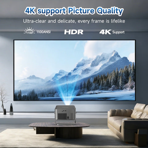 Magcubic HY450GT 1100ANSI Projector