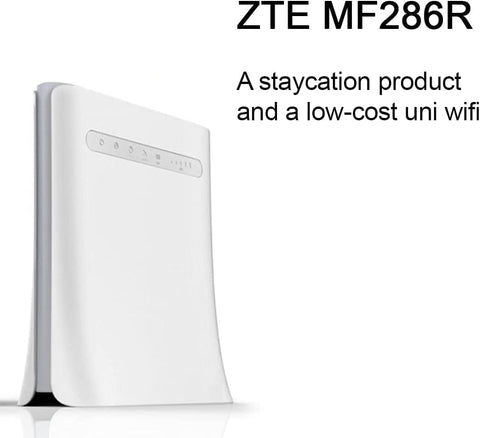 ZTE MF286R LTE CAT6 - 4G Unlocked Wireless Router