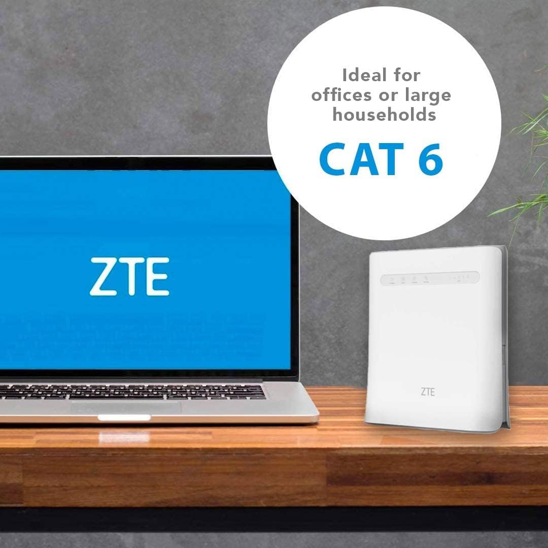 ZTE MF286R LTE CAT6 - 4G Unlocked Wireless Router