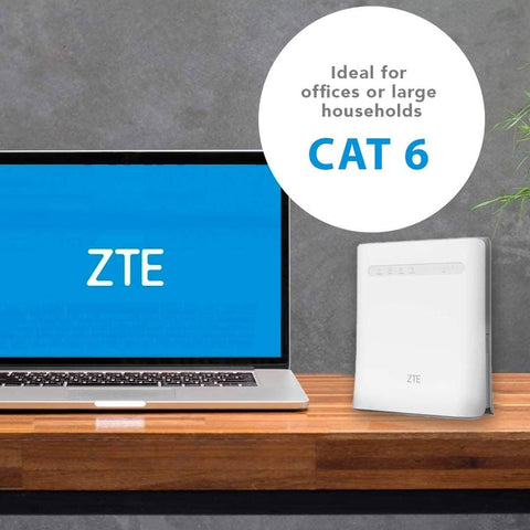 ZTE MF286R LTE CAT6 - 4G Unlocked Wireless Router
