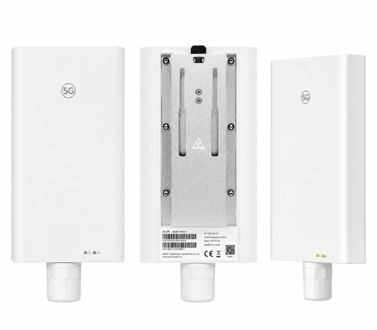 Huawei H362-383 5G CPE Max 6 Outdoor Router