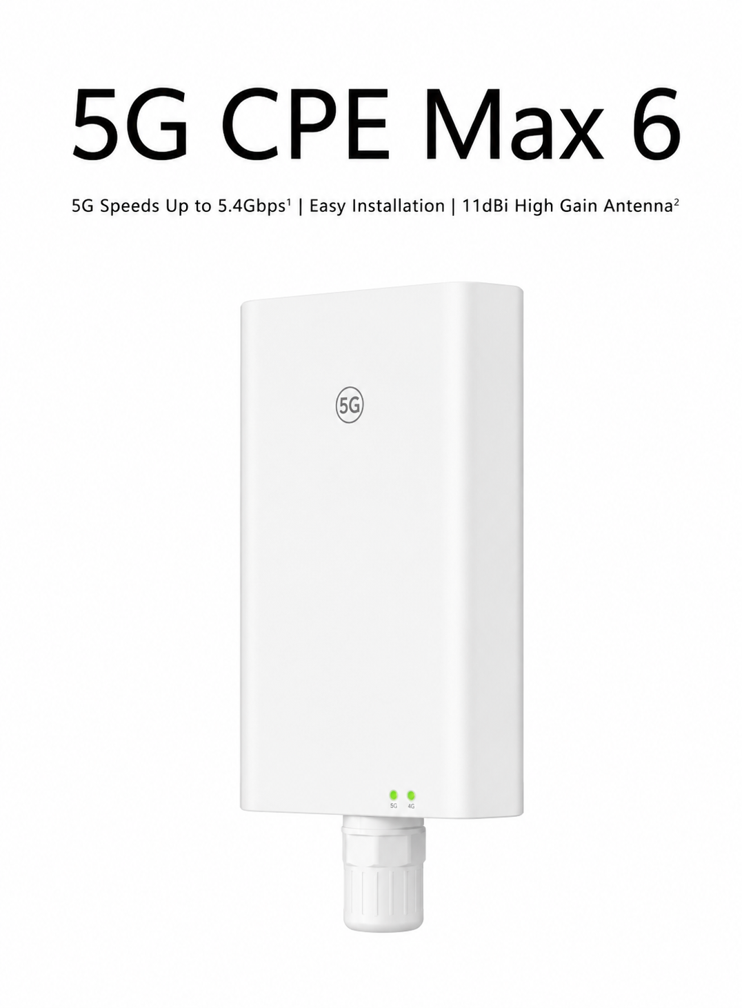 Huawei H362-383 5G CPE Max 6 Outdoor Router