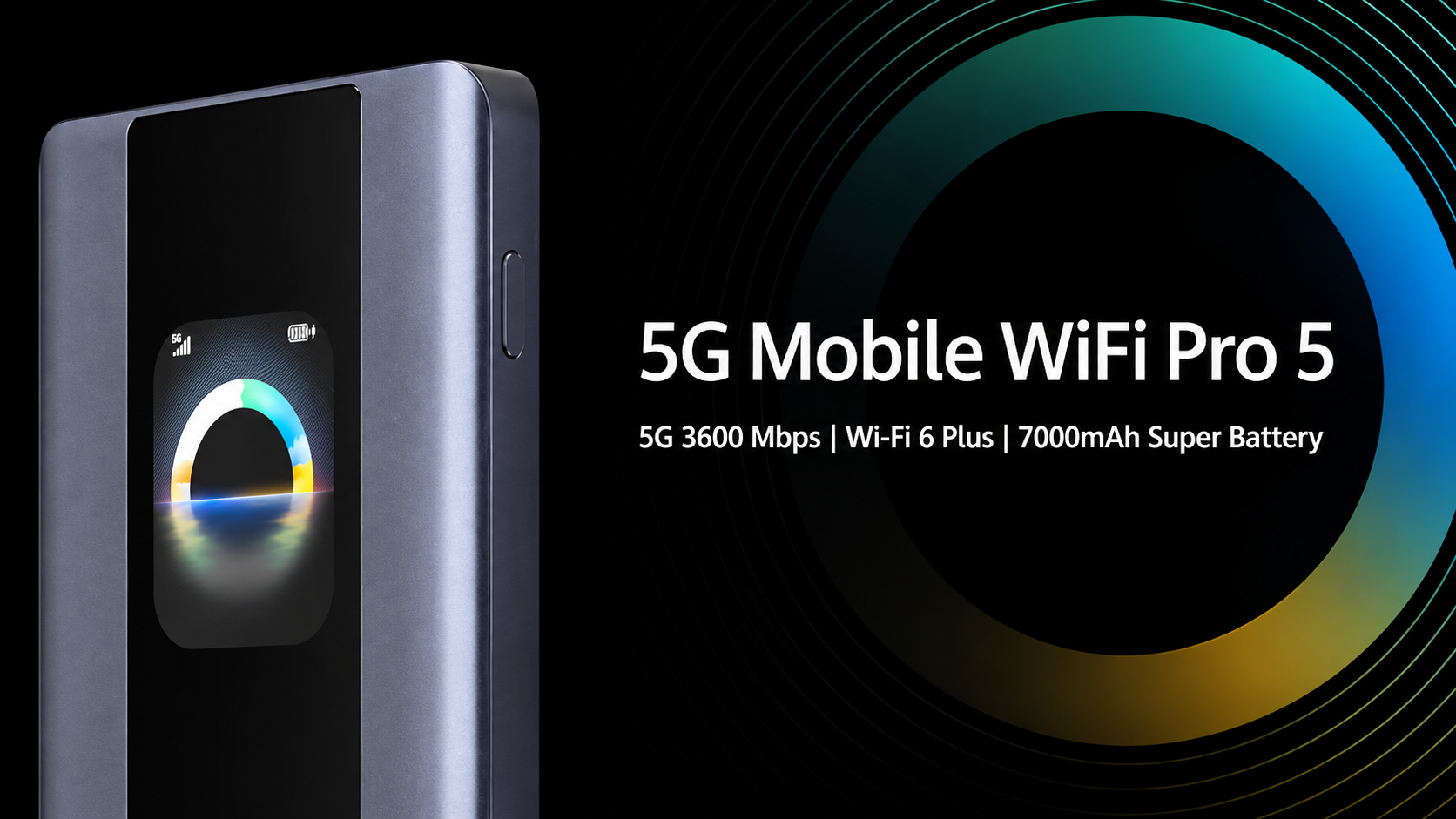 Huawei E6888-982 5G Router
