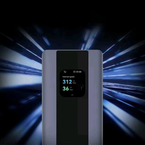 Huawei E6888-982 5G Mobile WiFi Pro 5 – Wi-Fi 6 AX3600, 7000 mAh Power Bank