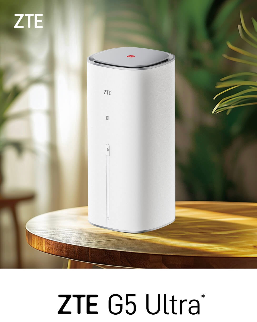 ZTE G5 Ultra MC8531 5G AI Indoor WiFi 7 Router