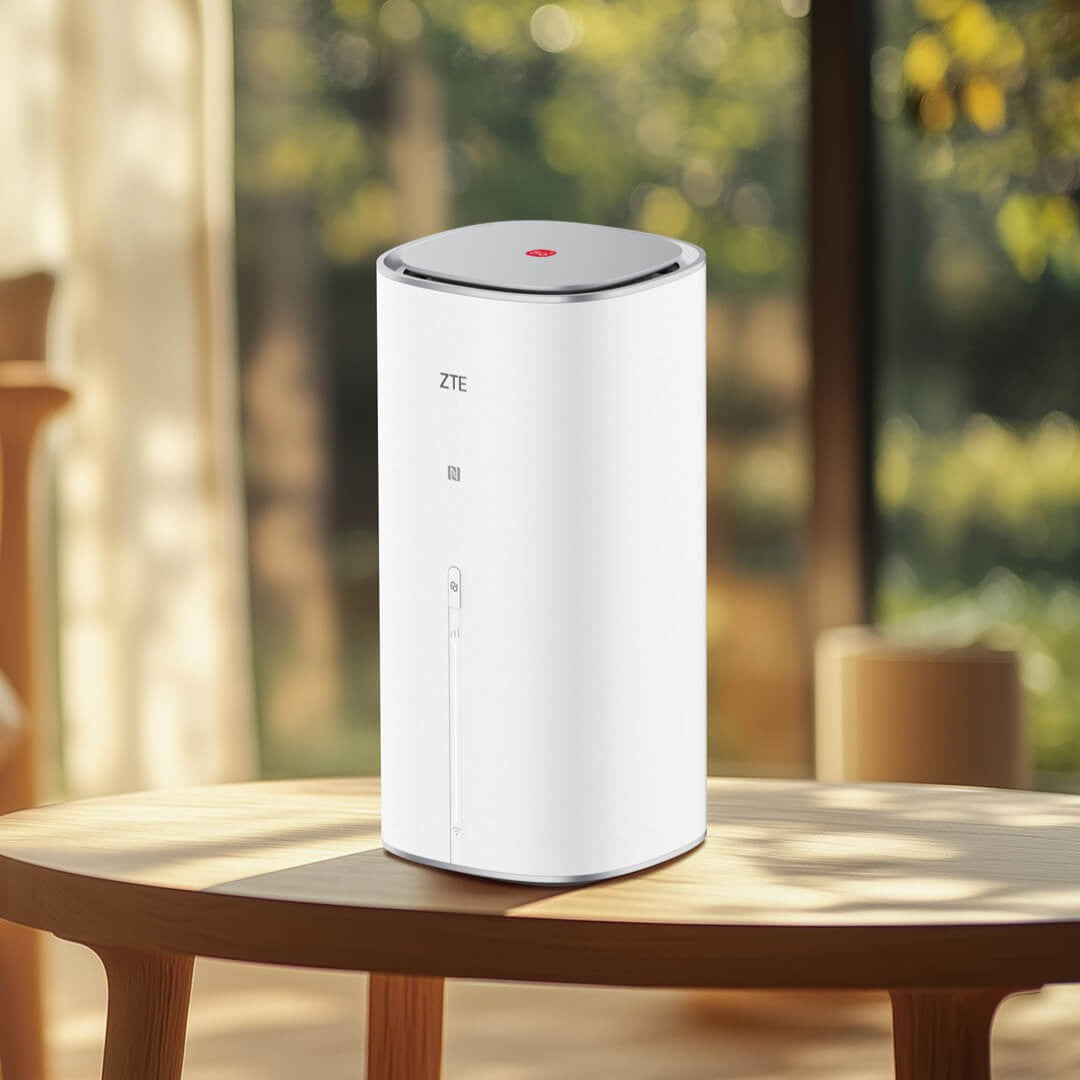 ZTE G5 Pro 5G WiFi 7 Router – Dual 2.5G Ports & 13 dBi High-Gain Antenna