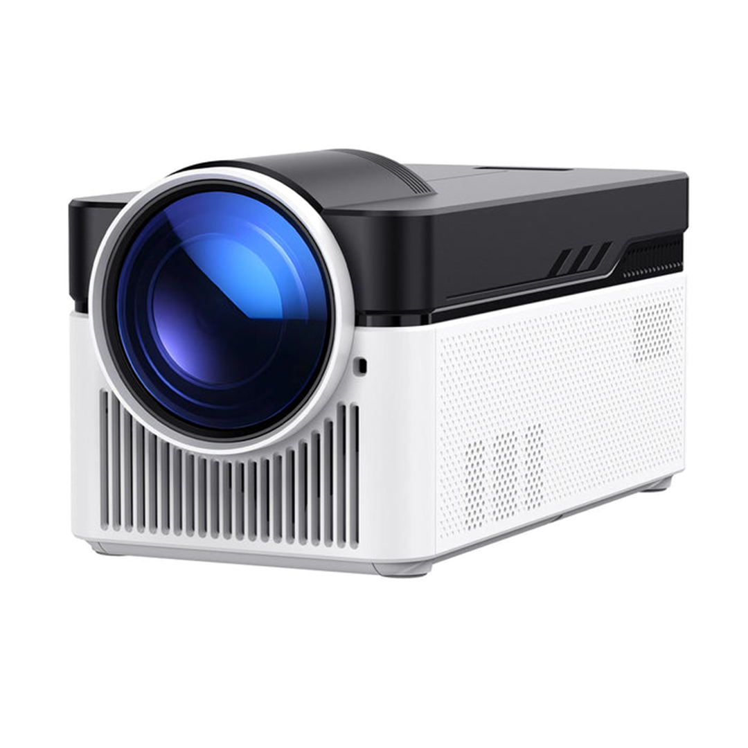Magcubic HY450 Ultra Short Throw Projector – 900 ANSI, 1080P Native, 8K Input, Auto Focus & Wi‑Fi 6