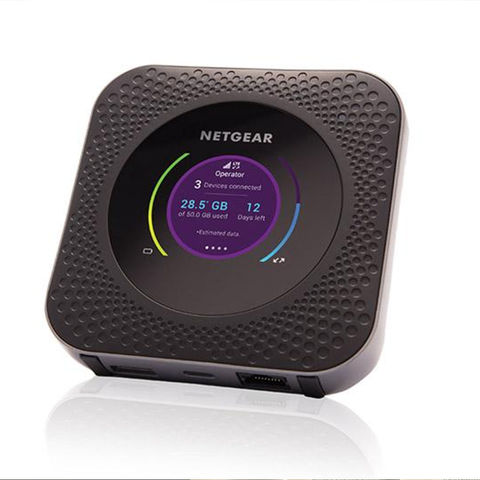 NETGEAR Nighthawk M1 MR1100 4G LTE Gigabit Pocket Router – Unlocked, Up to 1 Gbps