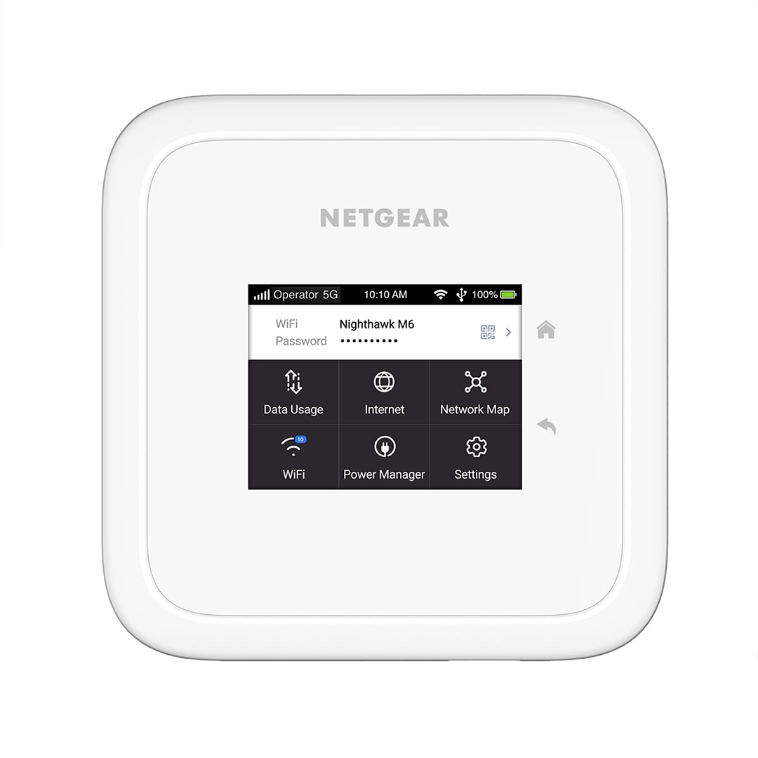 NETGEAR Nighthawk M6 5G WiFi 6 Portable Router – Smart Gadjet