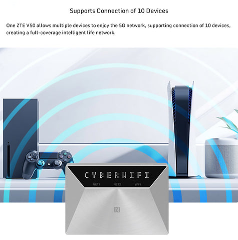 ZTE V50 5G Pocket WiFi Router