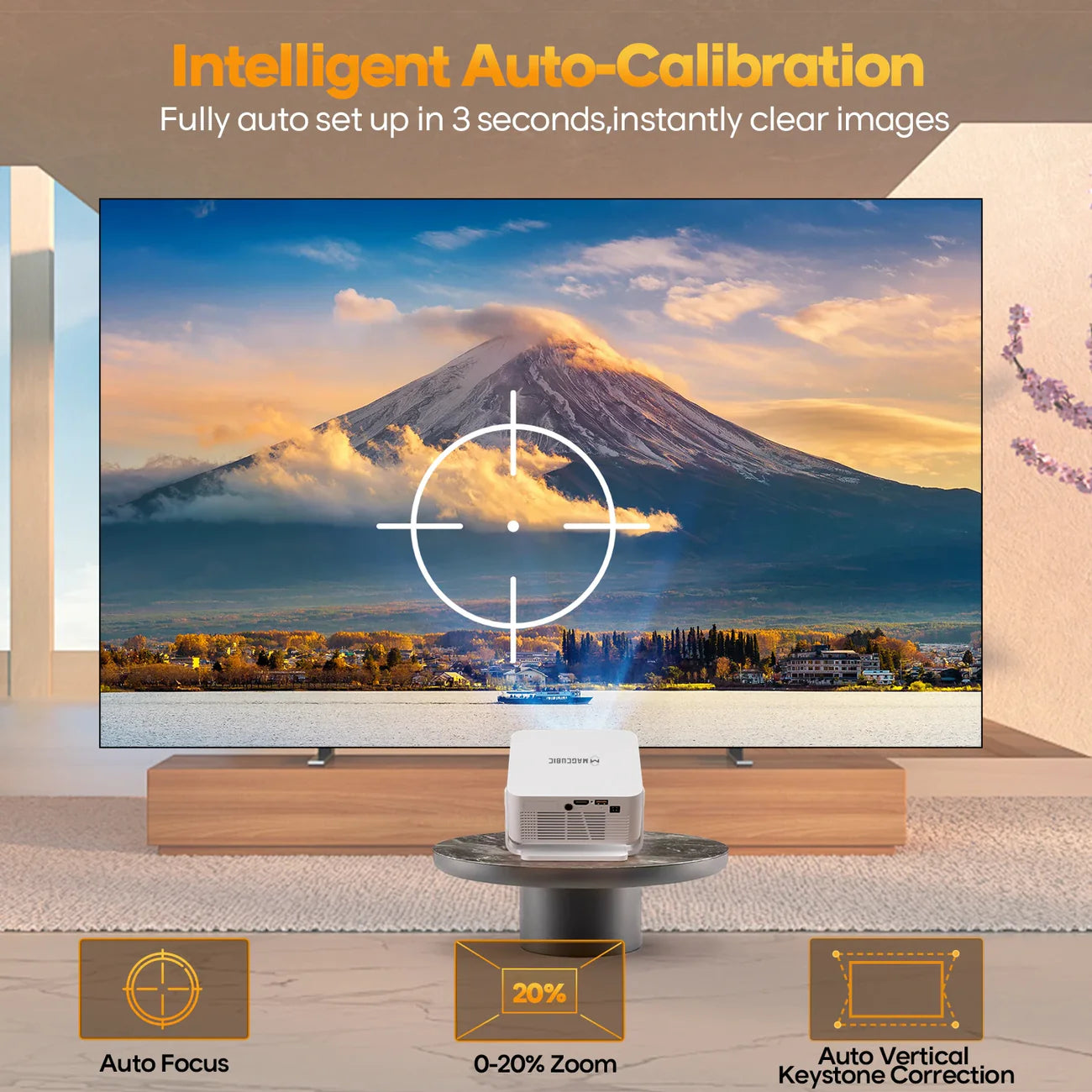 Magcubic HY300 Max Projector