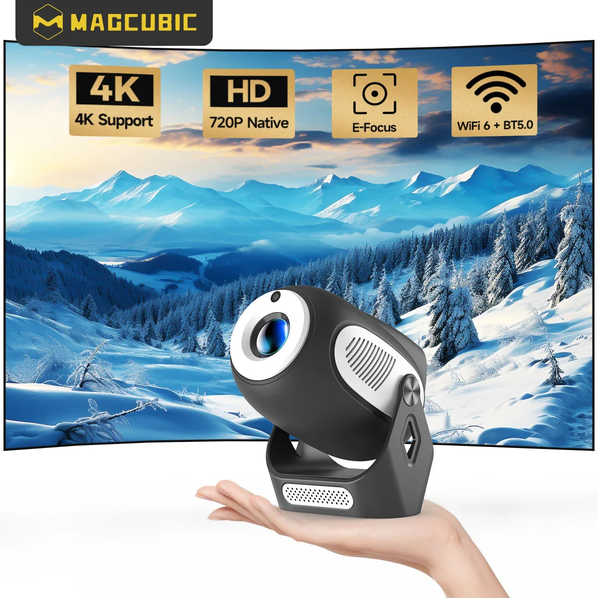 Magcubic HY300X  Projector