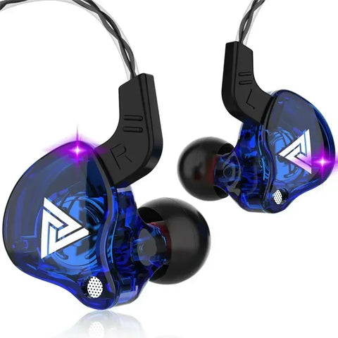 QKZ AK6 Hi-Fi In-Ear Earphones