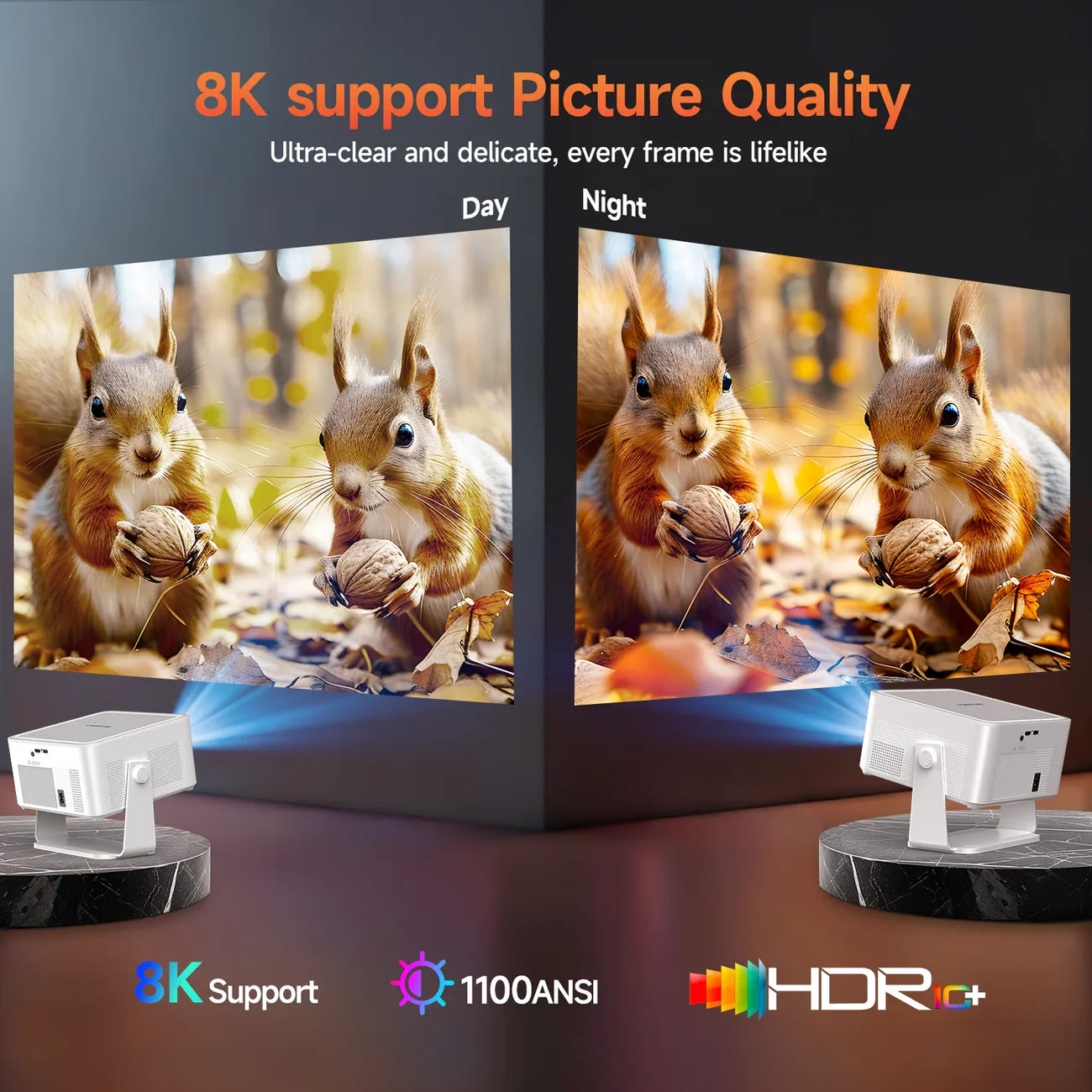 Magcubic HY450 Max Projector