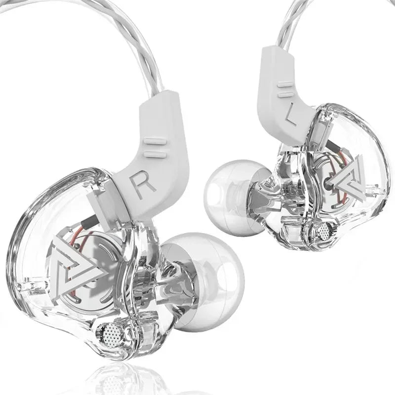 QKZ AK6 Hi-Fi In-Ear Earphones