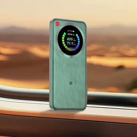 ZTE U30 Pro 5G Pocket WiFi Router - Dual Band, NFC, 5000mAh Battery