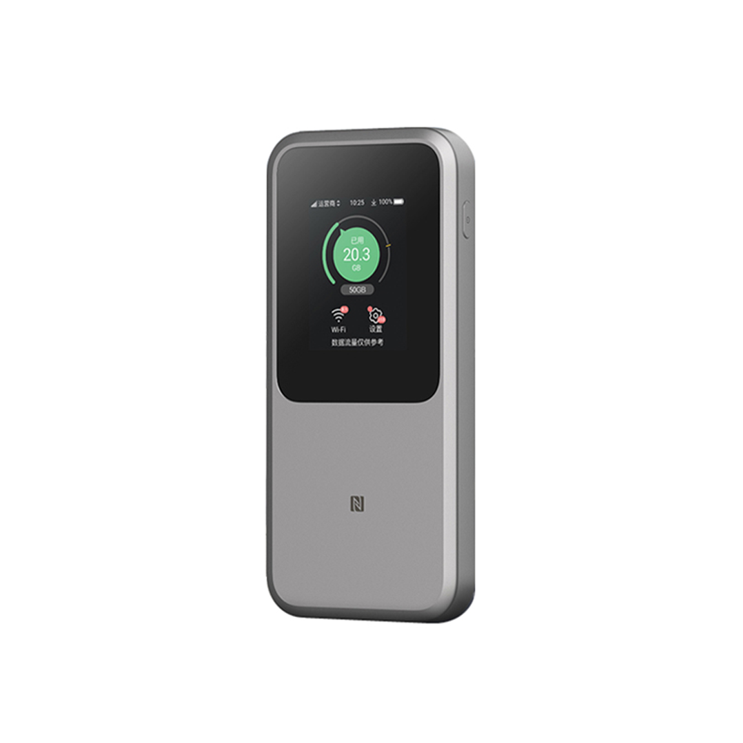 ZTE U50 Pro 5G WiFi 6 Pocket Router – Unlocked, 10 000 mAh Battery & NFC