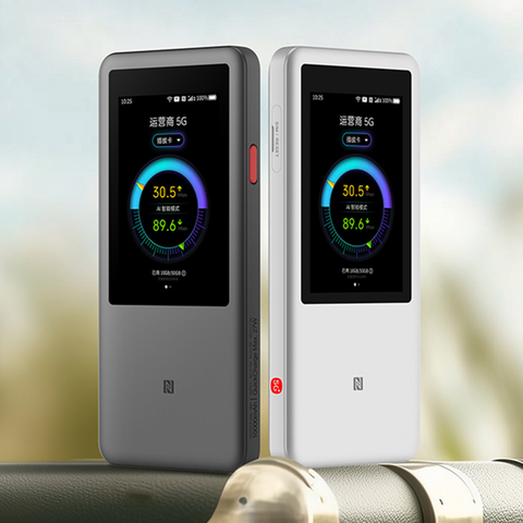 ZTE U60 Pro 5G WiFi 7 Pocket Router – 10,000 mAh Battery, NFC & Touchscreen