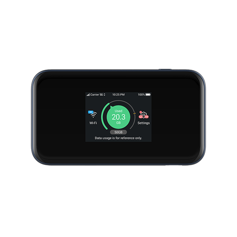 ZTE Vodafone MU5001 Unlocked 5G WiFi6 Portable Router – SIM Slot, Up to 3.8 Gbps