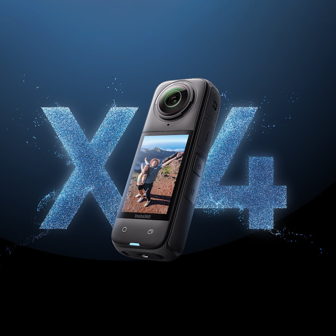 Insta360 X4 8K 360° Action Camera