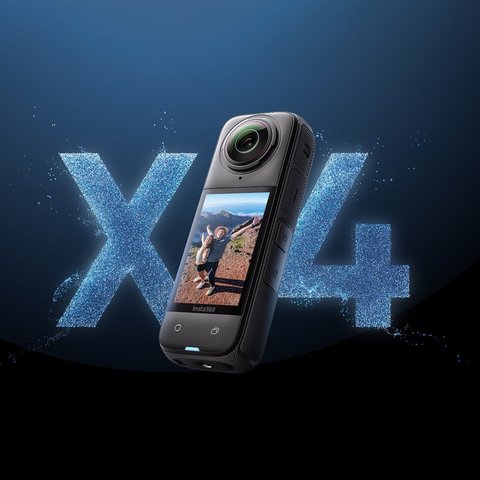 Insta360 X4 8K 360° Action Camera