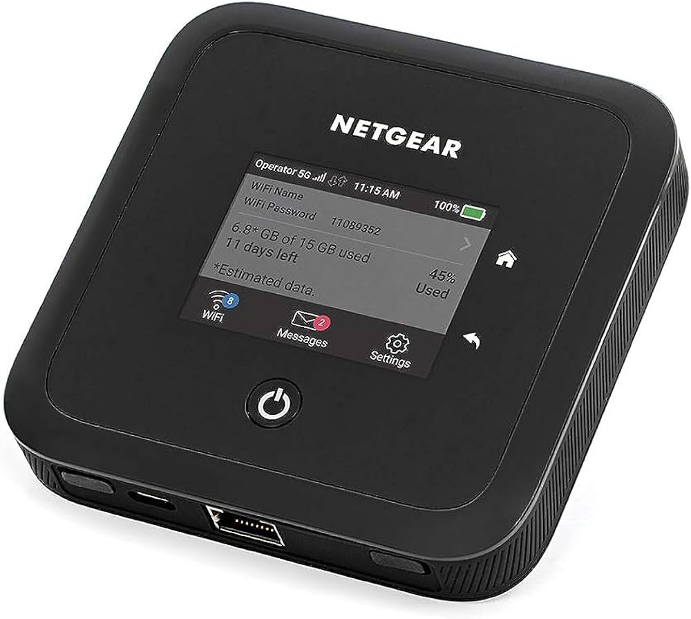 Netgear Nighthawk 5G Pro MR5100 Mobile Hotspot Router Latest Wi-Fi 6 Technology