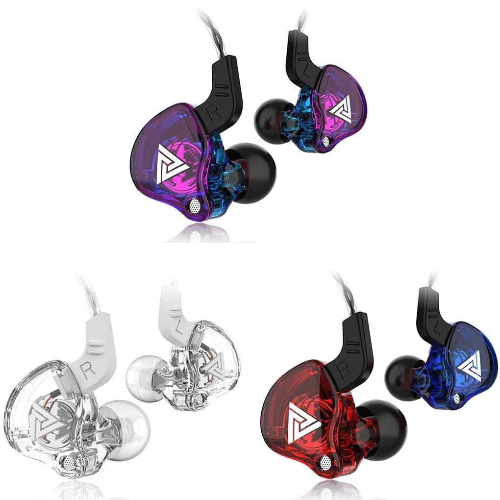 QKZ AK6 Hi-Fi In-Ear Earphones