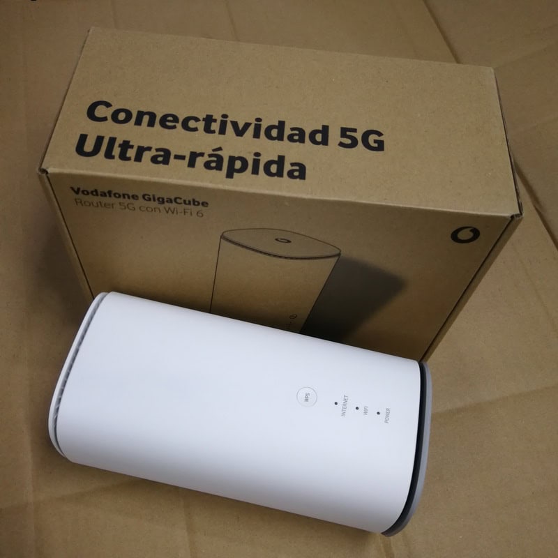ZTE MC888 Ultra 5G Indoor WiFi 6 CPE